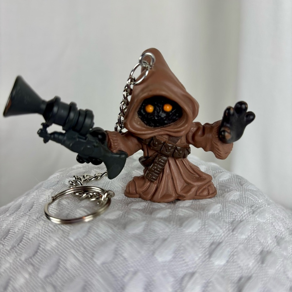 Purse Charm Star Wars Jawa Key Chain - Picture 2 of 6